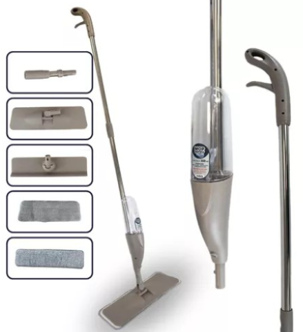 	Mop spray 2 em 1 janela e piso (c/reservatorio 350ml) - Nobre