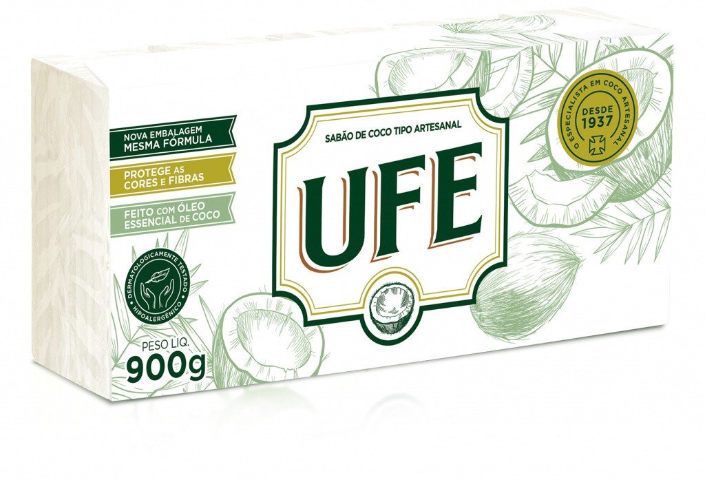 SAB PED COCO UFE 900G 5x180G