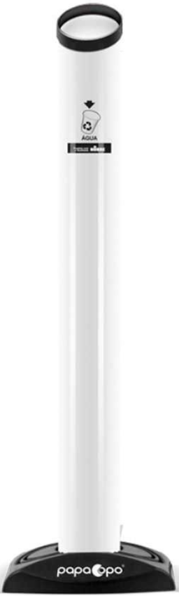 LIXEIRA COLETORA P/ COPOS PLASTICOS PAPACOPO NOBRE