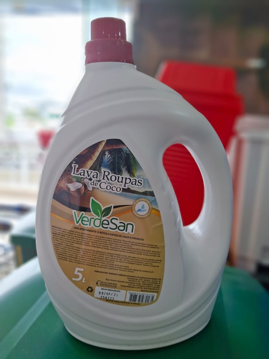 LAVA ROUPAS COCO 5LT