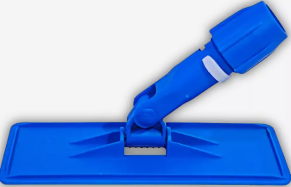 Suporte plastico s/cabo c/pinca p/mop umido