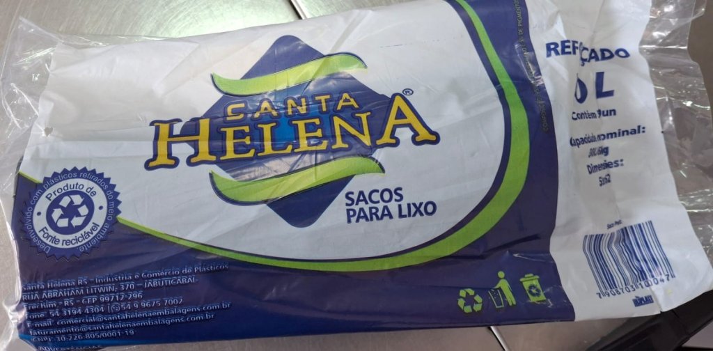 SACO DE LIXO ROLO 30 LT C/50 UN-PLASTIC