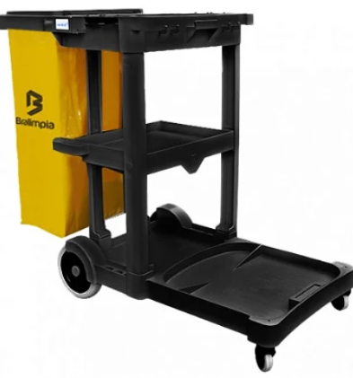 CARRO FUNCIONAL AMERICA BLACK - TAMPA SIMPLES