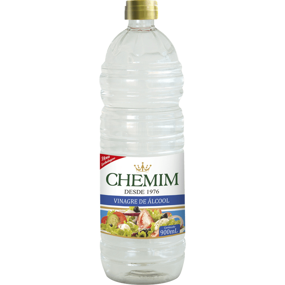 VINAGRE CHEMIM ALCOOL 900ML