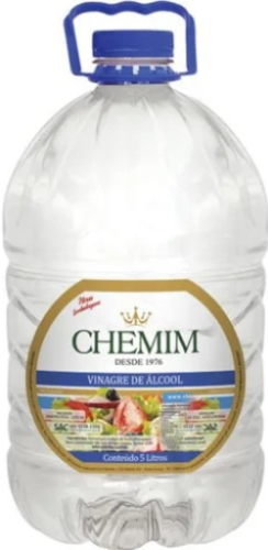 VINAGRE CHEMIM ALCOOL 5L