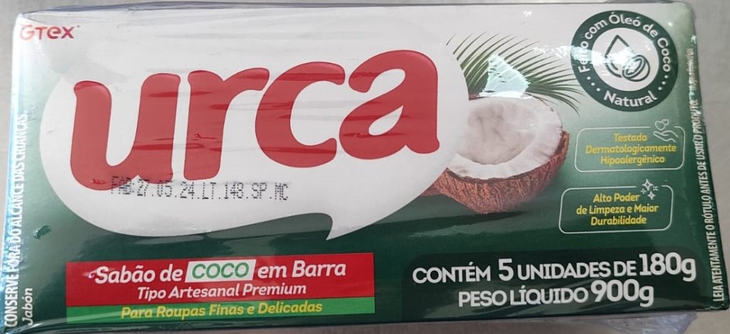 SAB PED COCO URCA 180G