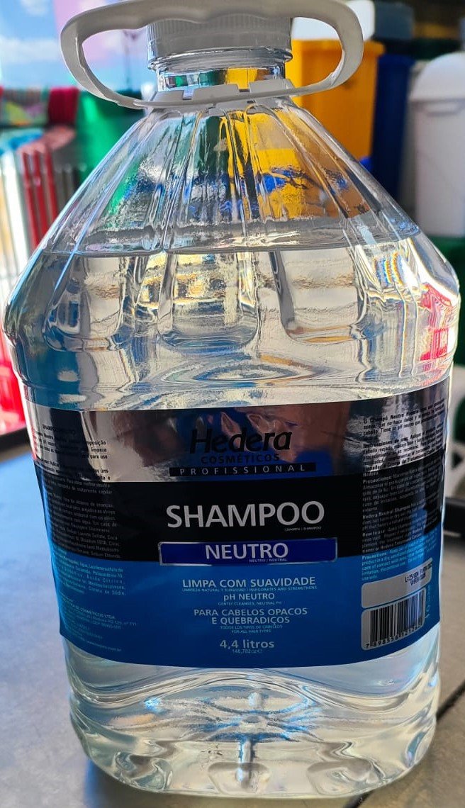 Shampoo Hedera 4,4 L Neutro
