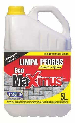  LIMPA PEDRAS 5LT