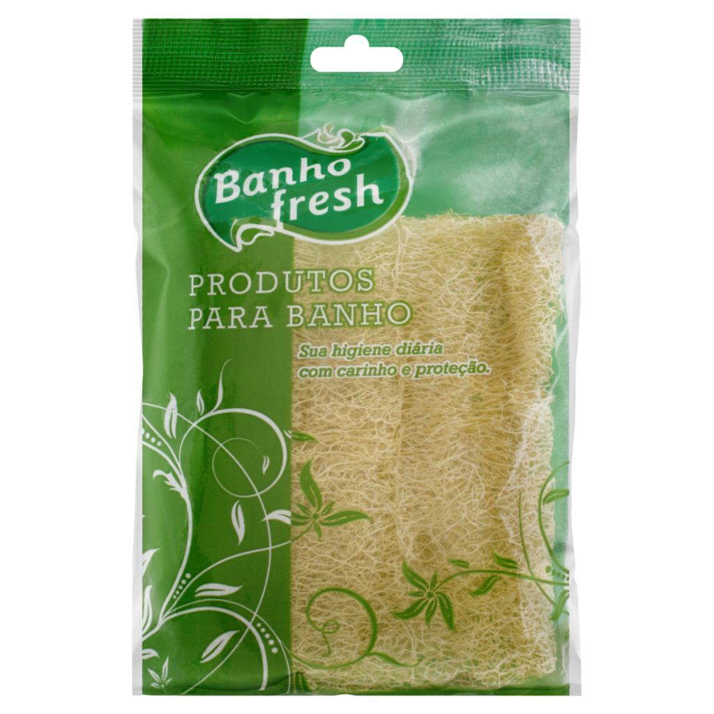 BUCHA VEGETAL BANHO FRESH