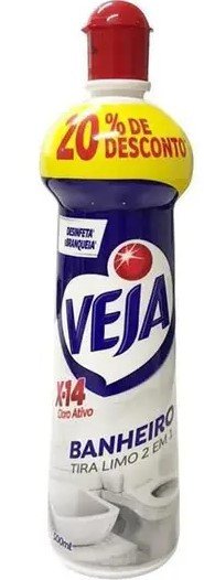 VEJA BANH  TIRA LIMO CLORO 20%SQZ 500ML
