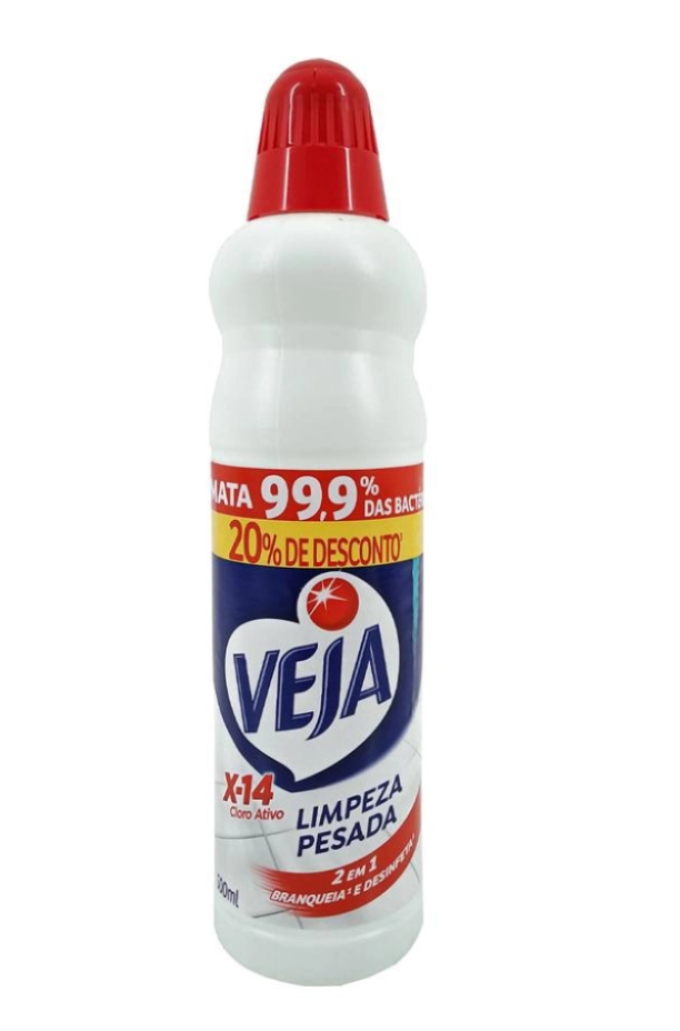 VEJA LIMP PESADA CLORO ATIVO 500ML