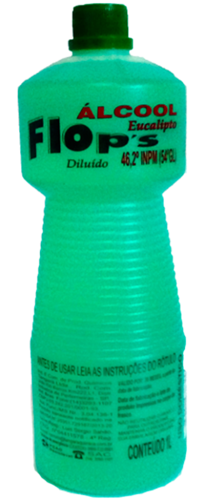 ALCOOL LIQUIDO 46,2 INPM EUCALIPTO 1L