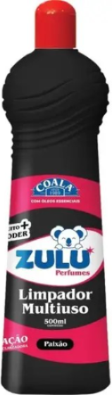 LIMP MULTIUSO COALA ZULU 500ML PAIXAO