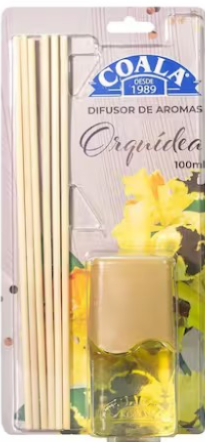 DIFUSOR AROMAS COALA 100ML ORQUIDEA