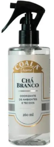 ODORIZ COALA AMB/TECIDOS 260ML CHA BRANCO