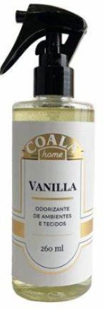 ODORIZ COALA AMB/TECIDOS 260ML VANILLA