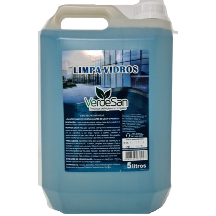 LIMPA VIDROS 5 L