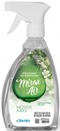 MIRAX AIR ODORIZADOR DE AMBIENTE TRILHAS PARA CEFALU 500ML