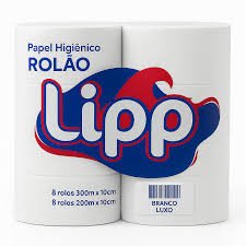 ROLAO LIPP BCO LUXO 300M C/8