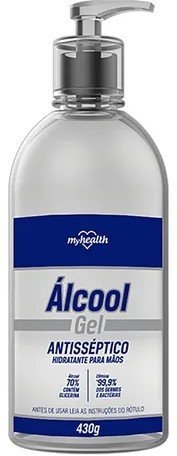 ALCOOL GEL 70% 430G