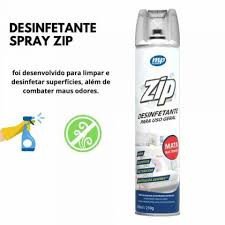 DESINF. USO GERAL SPRAY ZIP 350ML