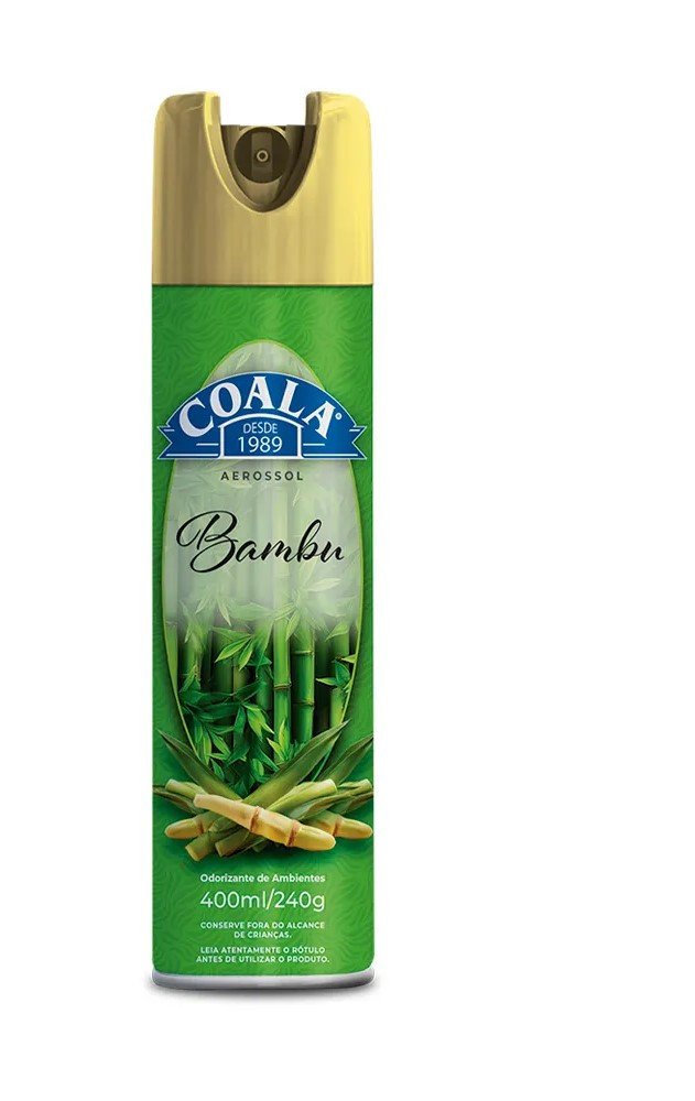 AROM COALA AMBIENTE AER 400ML BAMBU