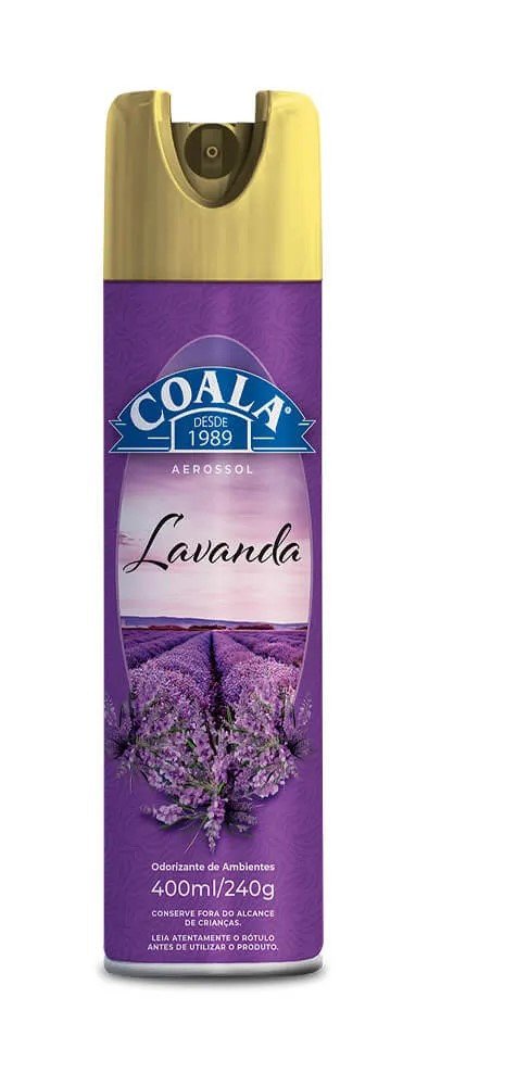AROM COALA AMBIENTE AER 400ML LAVANDA