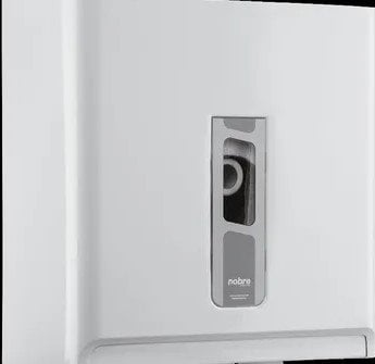 DISPENSER PAPEL HIGIENICO ROLAO 300/500MT BRANCO NOBRE