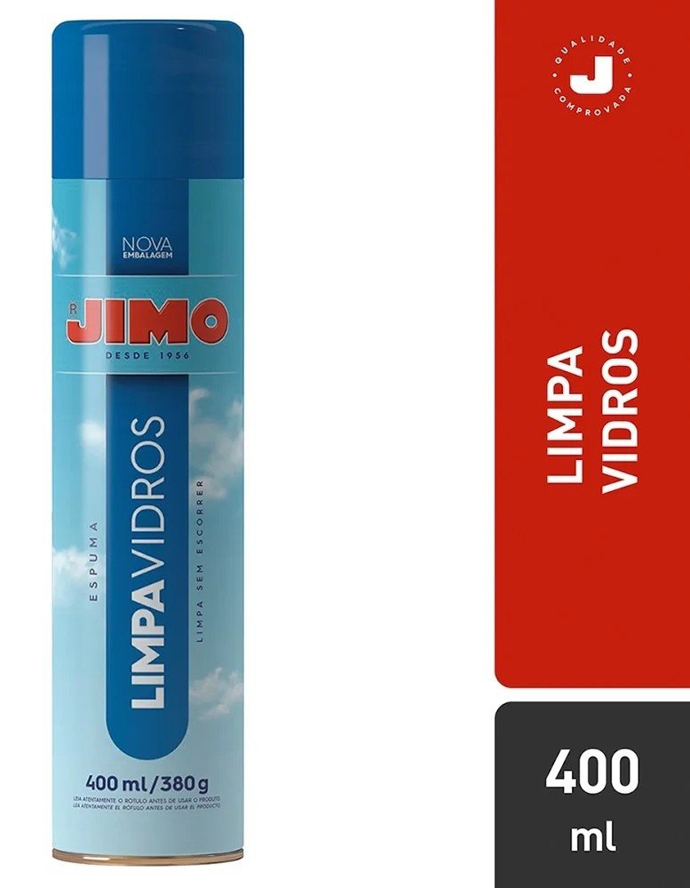 JIMO LIMPA-VIDROS AERO 400 ML