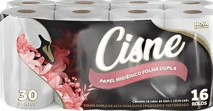 PAPEL HIGIENICO FOLHA DUPLA DUETTO 16 ROLOS DE 30M