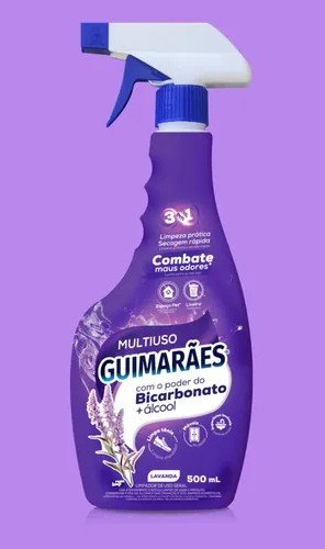 	MULTIUSO C/BICARBONATO LAVANDA 500ML