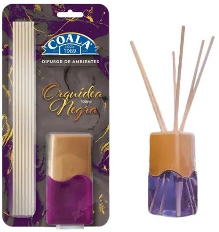 DIFUSOR AROMAS COALA 100ML ORQUIDEA NEGRA