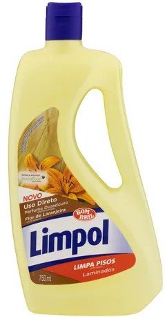 LIMPADOR PISO LIMPOL 750ML LAMINADOS