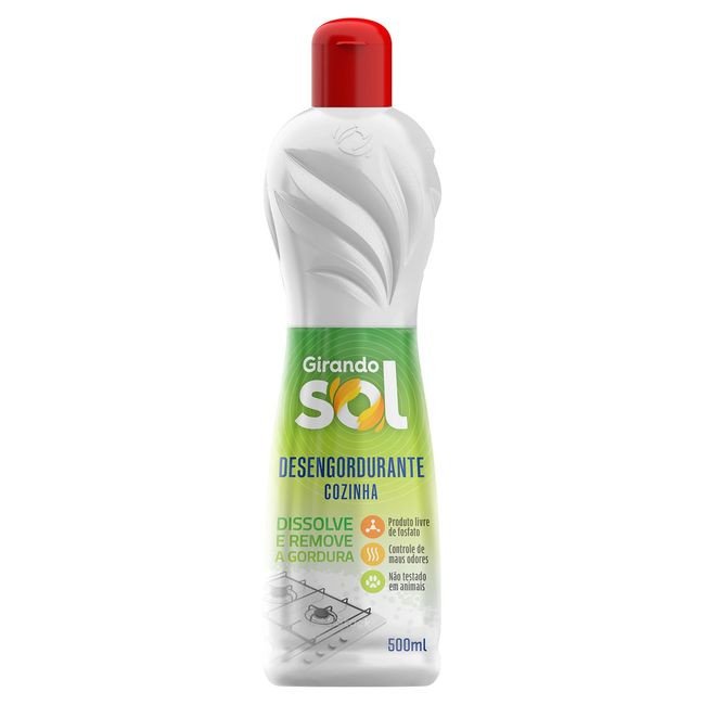 Desengordurante G. Sol 500ML Cozinha