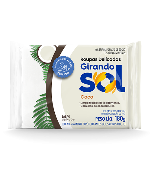 Sabao Barra G. Sol Indiv. 180G Coco