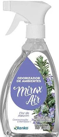 MIRAX AIR ODORIZADOR DE AMBIENTE FLOR DE ALECRIM 500ML