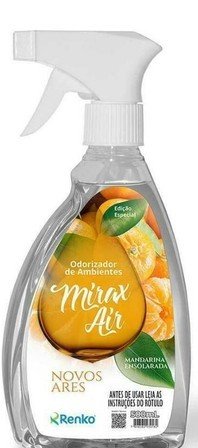 	MIRAX AIR ODORIZADOR DE AMBIENTE MANDARINA ENSOLARADA 500ML