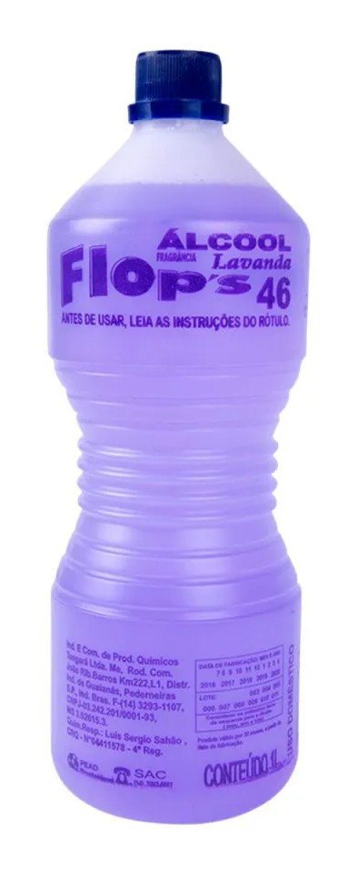 LIMP COM ALCOOL PERF LAVANDA 1L