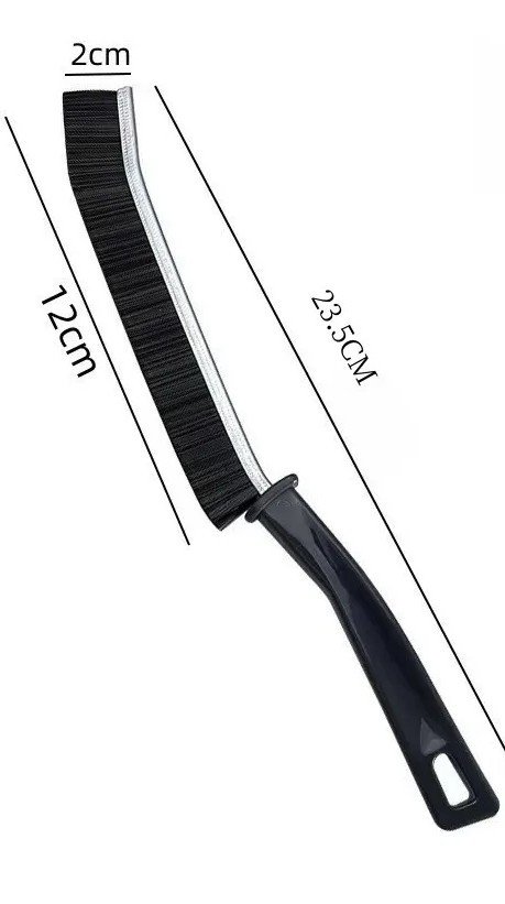  Escova De Limpeza Para Cantos Fendas Frestas Azulejo Limpeza Profunda Cerdas Duras