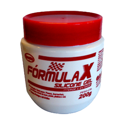 SILICONE GEL FORMULA X 200GR