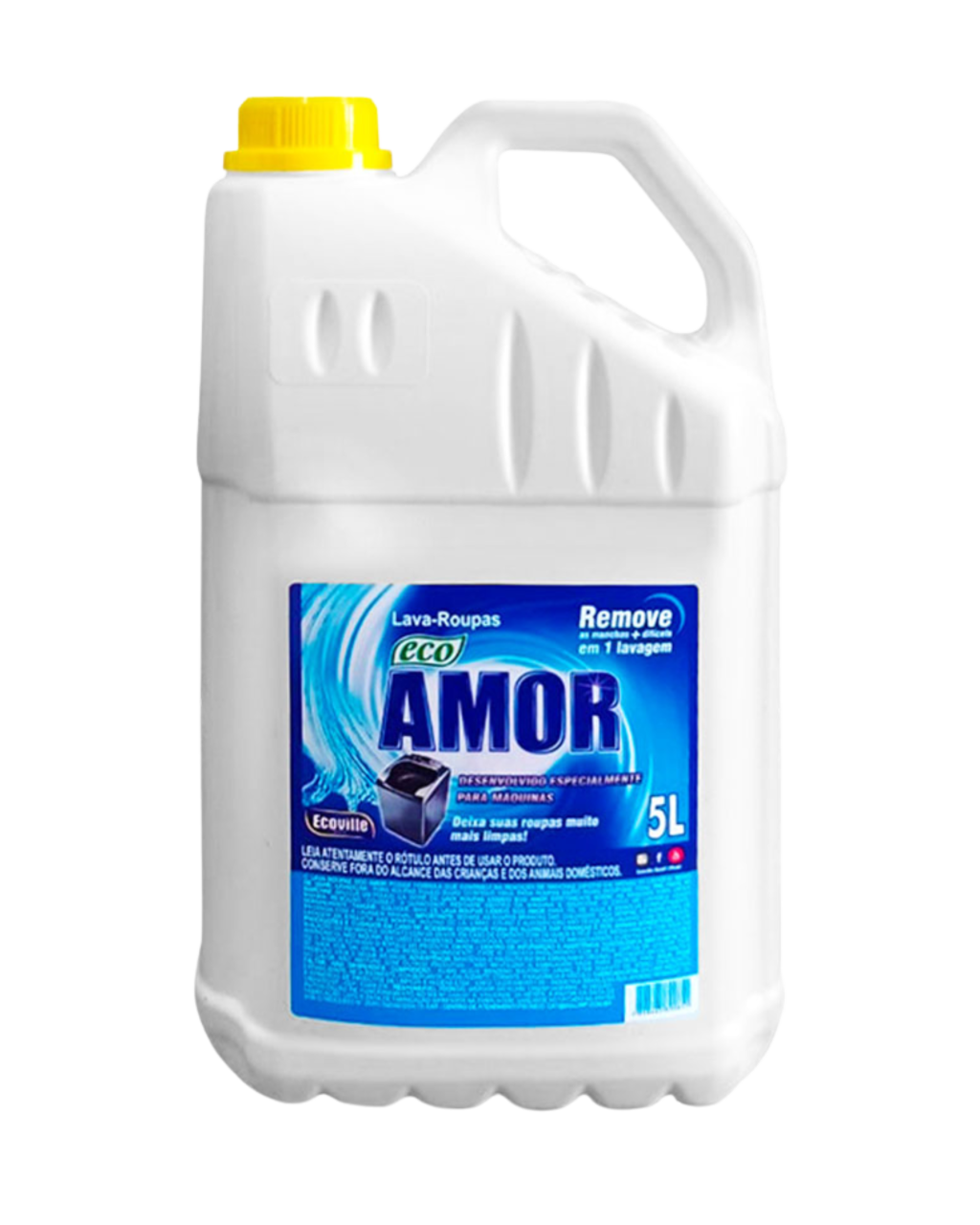 LAVA ROUPAS ECO AMOR 5LT