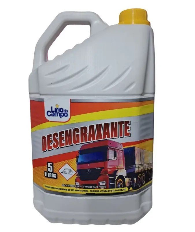 DESENGRAXANTE LIRIO DO CAMPO 5L