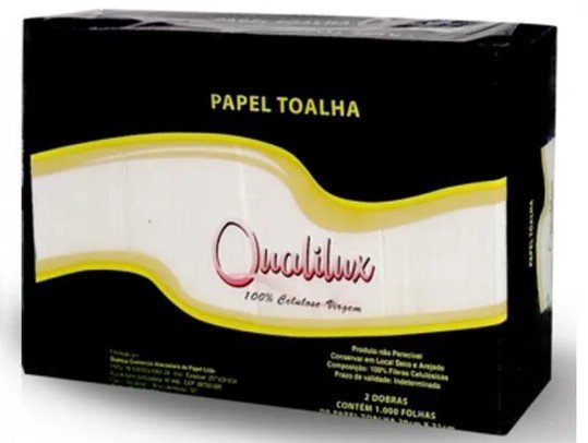 INTERFOLHA CELULOSE QUALILUX PCT 1000 FLS