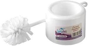 ESCOVA SANITARIA BRANCA