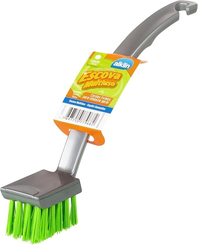 ESCOVA PLASTICA P/ AZULEJOS E CANTINHOS SUPERPRO