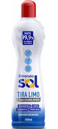 Tira Limo G. Sol 500 ml com Cloro Ativo