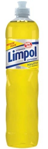	DETER.LIMPOL NEUTRO 500ML