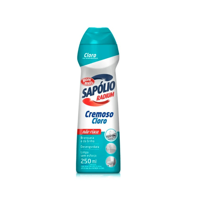 SAPONACEO SAPOLIO 250ML CREM CLORO