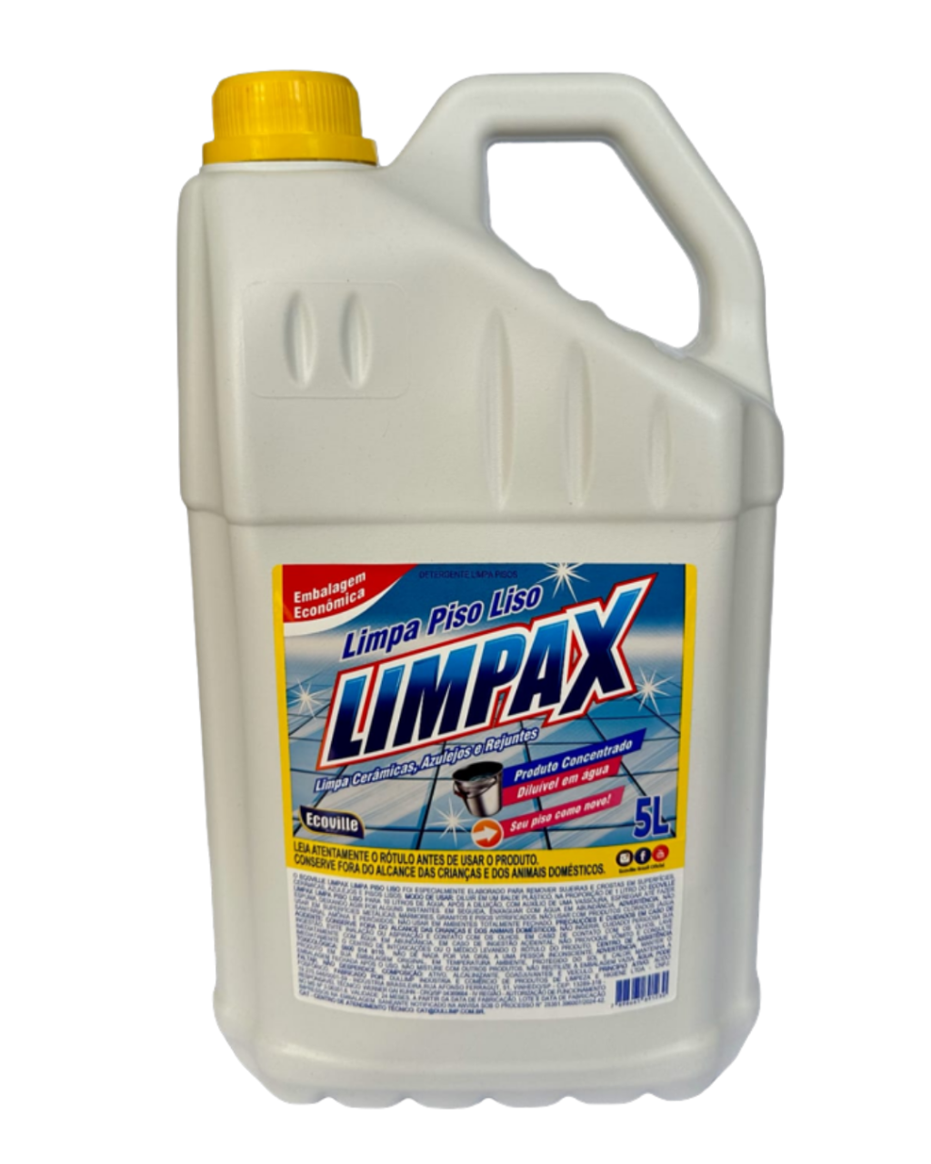 LIMPA PISOS LIMPAX 5LT