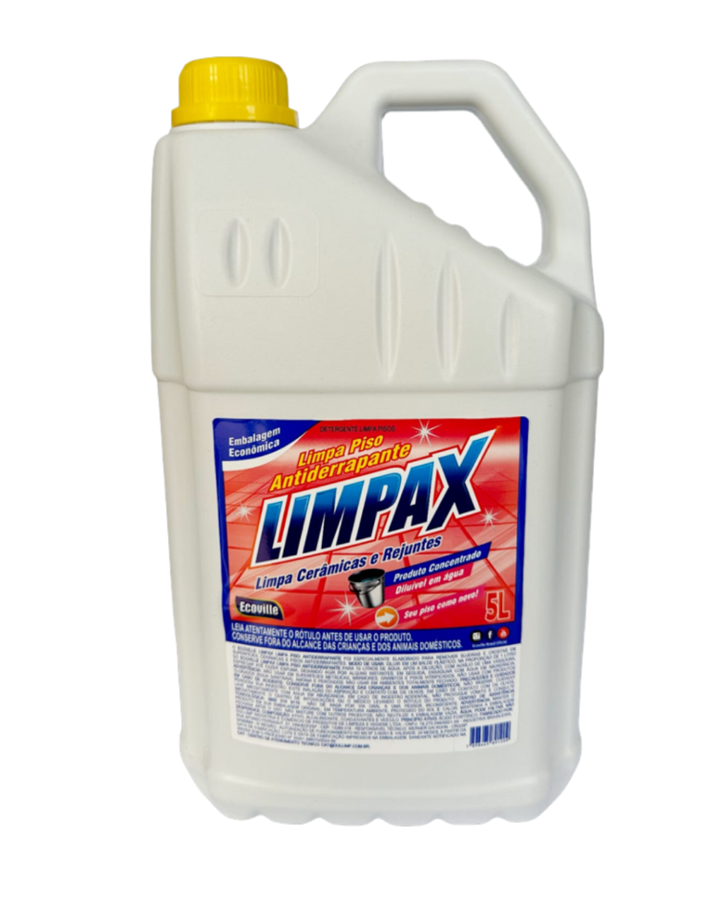 LIMPA PISOS ANTIDERRAPANTE LIMPAX 5LT
